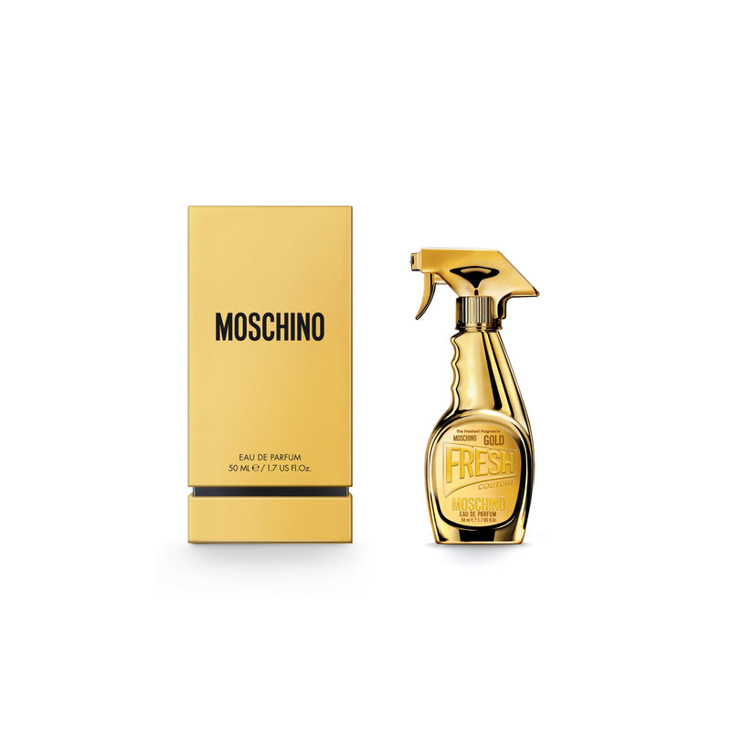 Moschino Fresh Gold EdP Natural Spray. Parfüümvesi naistele (erinevad suurused)