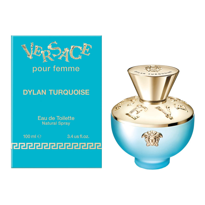 Versace Pour Femme Dylan Turquoise EdT Natural Spray. Tualettvesi naistele (erinevad suurused)