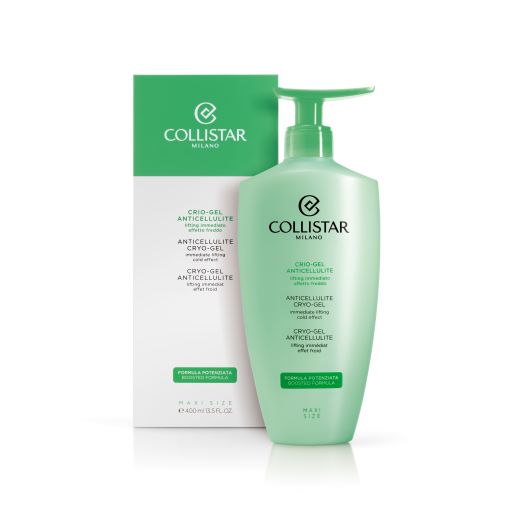 Collistar Anticellulite Cryo-Gel Immediate Lifting Cold Effect. Tselluliidivastane, tõstev, külmaefektiga krüogeel 50ml