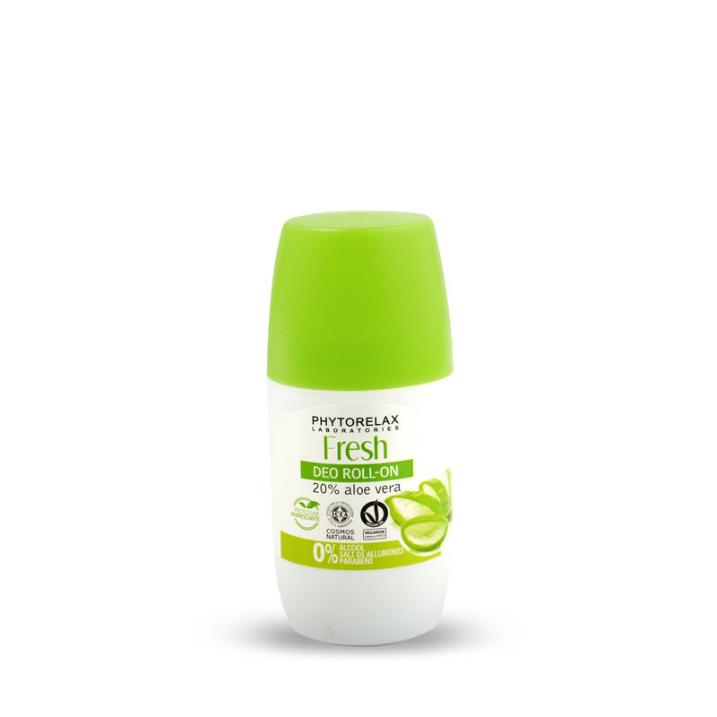 Phytorelax Fresh Deo Roll-On No Alcohol. Alkoholivaba rulldeodorant värskendav 50ml