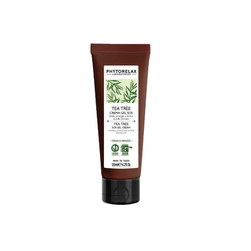 Phytorelax Tea Tree Sos Gel Cream. Teepuu SOS geelkreem 125ml