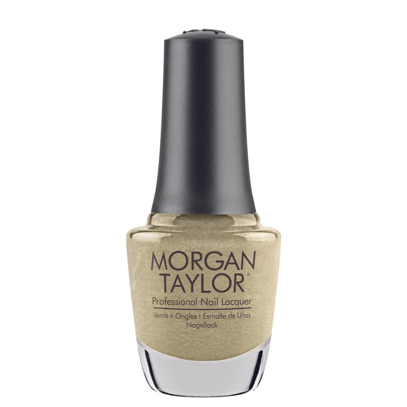 Morgan Taylor Professional Nail Lacquer Give Me Gold. Küünelakk 15ml