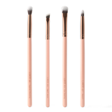 Luxie Rose Gold Collection Smokey Eye Brush Set. Suitsuse silmameigi pintslite komplekt 4tk