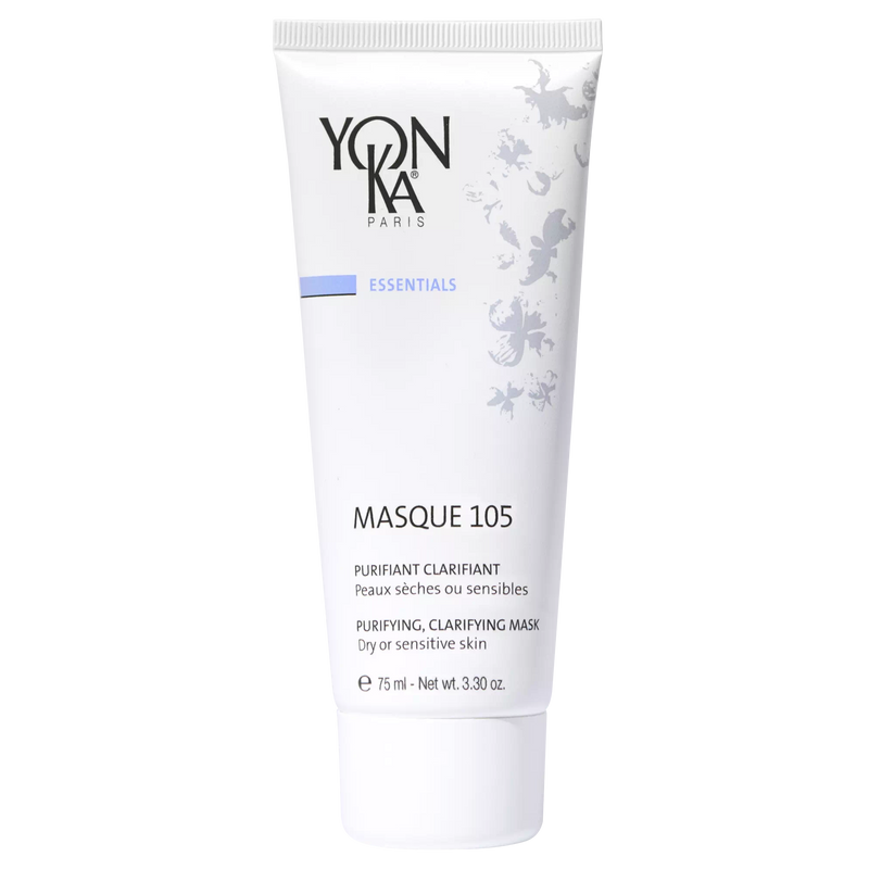 Yon-Ka Essentials MASQUE 105 PSS. Purifying, Clarifying Mask Dry Or Sensitive Skin, With 3 Clays. Puhastav savimask kuiv/tundlik nahk 75ml