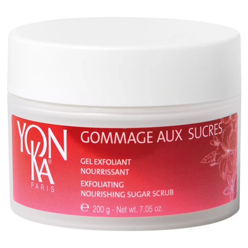 Yon-Ka Aroma Fusion GOMMAGE SUCRE - RELAX. Exfoliating Nourishing Sugar Scrub. Suhkrukoorija  200ml