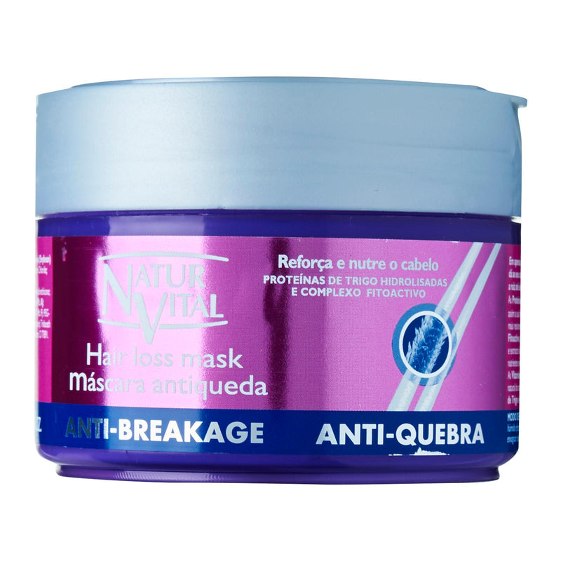 Natur Vital Hair Loss Mask Anti-Breakage. Juuste väljalangemist ja katkemist ennetav mask 300ml