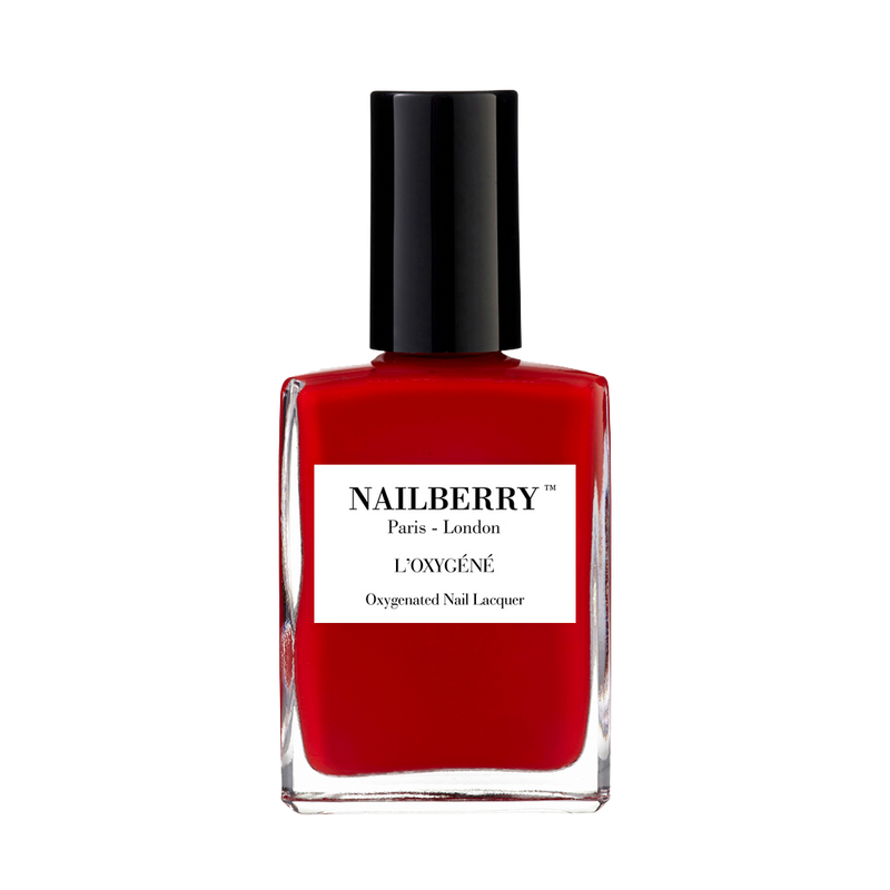 Nailberry Oxygenated Nail Lacquer Rouge. Vegan küünelakk 15ml