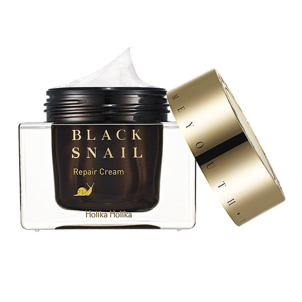 Holika Holika  Prime Youth Black Snail Repair Cream. Taastav näokreem musta teo limaga 50ml