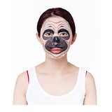 Holika Holika  Baby Pet Magic Mask Sheet Anti-Wrinkle, Pug. Kortsudevastane kangasmask, mops 22ml