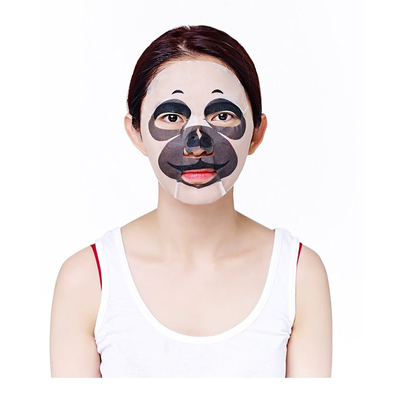 Holika Holika  Baby Pet Magic Mask Sheet Anti-Wrinkle, Pug. Kortsudevastane kangasmask, mops 22ml