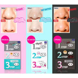 Holika Holika  Pig-Nose Clear Blackhead 3-Step Kit. Ninapooride puhastuskomplekt 8g