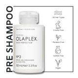 Olaplex No.3 Hair PerfectorTM Repairs And Strengthens All Hair Types. Taastav koduhooldus 100ml