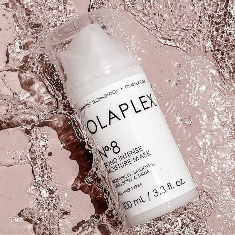 Olaplex No.8 Bond Intense Moisture Mask Moisturizes, Smooths, Adds Body & Shine All Hair Types. Niisutav juuksemask 100ml