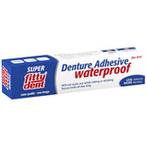 Fittydent International Super Denture Adhesive Waterproof, Zinc Free. Veekindel proteesiliim, tsingivaba 40g