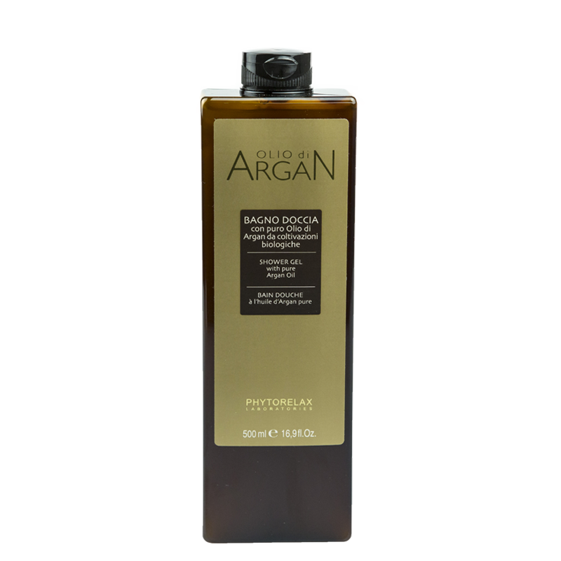 Phytorelax Argan Oil Shower Gel. Arganiõli niisutav dušigeel 500ml