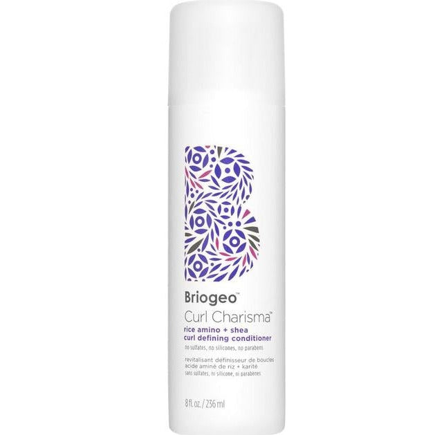 Briogeo Curl Charisma™ Rice Amino+Shea Curl Defining Conditioner. Kahusust vähendav sügavniisutav palsam 236ml