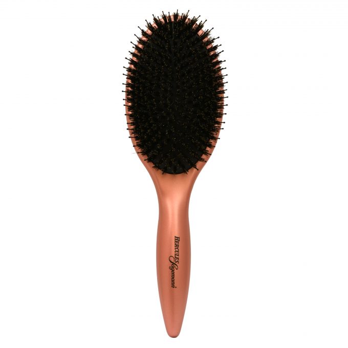 Hercules Sägemann Grooming Brush 9140. Vaskse keraamilise kattega kuumakindel ovaalne juuksehari