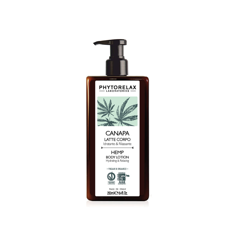 Phytorelax Hemp Body Lotion Hydrating & Relaxing. Kanepi lõõgastav ja niisutav ihupiim 250ml