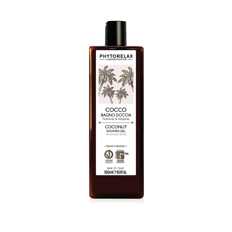 Phytorelax Coconut Shower Gel Nourishing & Velvety. Kookose toitev sametine dušigeel 500ml