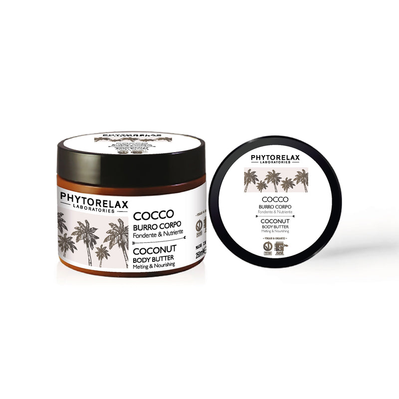 Phytorelax Coconut Body Butter Melting & Nourishing. Kookose toitev kehavõi 250ml